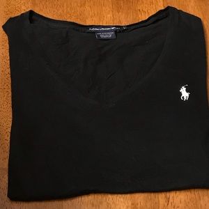 Black Ralph Lauren Sport Shirt